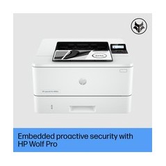 HP LaserJet Pro 4002dw Laser Printer - Fast, Reliable, and High-Quality Printing for Your Home or Office
